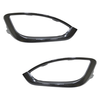 Sherman® - Front Fog Light Trims