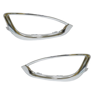 Sherman® - Front Fog Light Bezels