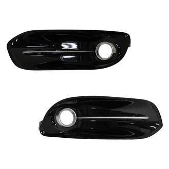 Sherman® - Front Fog Light Bezels