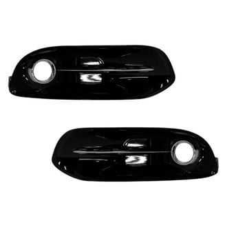 Sherman® - Front Driver and Passenger Side Fog Light Bezel Set (CAPA Certified)