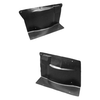 Sherman® - Front Driver and Passenger Side Fender Splash Shield Set (Value Line)