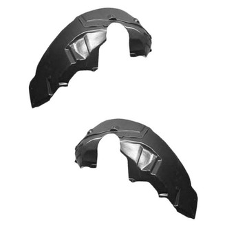 Sherman® - Front Driver and Passenger Side Fender Liner Set (Value Line)