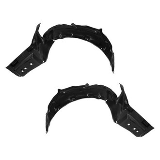Sherman® - Front Driver and Passenger Side Fender Liner Set (Value Line)