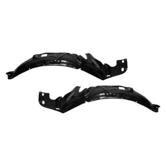 Sherman® - Front Driver and Passenger Side Fender Liner Set (Value Line)