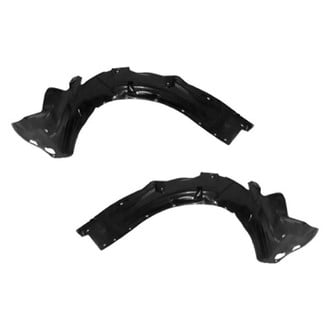 Sherman® - Front Driver and Passenger Side Fender Liner Set (Value Line)
