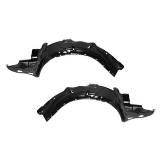 Sherman® - Front Driver and Passenger Side Fender Liner Set (Value Line)