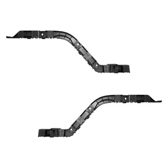 Sherman® - Rear Driver and Passenger Side Bumper Cover Spacer Set (Value Line)