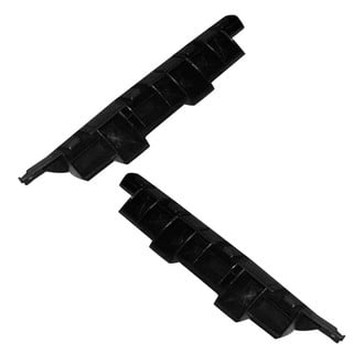Sherman® - Front Driver and Passenger Side Bumper Bracket Set (Value Line)
