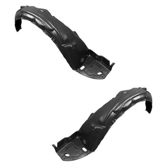 Sherman® - Front Driver and Passenger Side Fender Liner Set (Value Line)