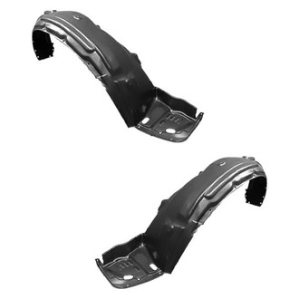 Sherman® - Front Driver and Passenger Side Fender Liner Set (Value Line)