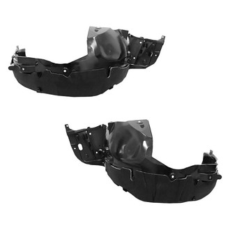 Sherman® - Front Driver and Passenger Side Fender Liner Set (CAPA Certified)