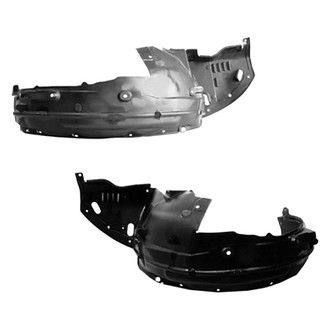 Sherman® - Front Driver and Passenger Side Fender Liner Set (CAPA Certified)