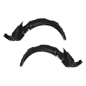 Sherman® - Front Driver and Passenger Side Fender Liner Set (Value Line)