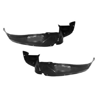 Sherman® - Front Driver and Passenger Side Fender Liner Set (Value Line)