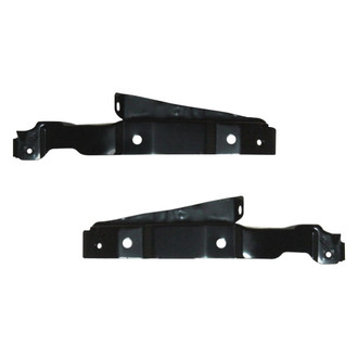 Sherman® - Front Driver and Passenger Side Bumper Stay Set (Value Line)