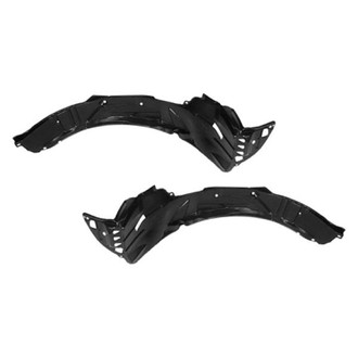 Sherman® - Front Driver and Passenger Side Fender Liner Set (Value Line)