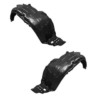 Sherman® - Front Driver and Passenger Side Fender Liner Set (Value Line)