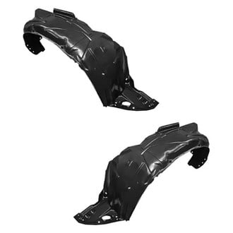 Sherman® - Front Driver and Passenger Side Fender Liner Set (Value Line)