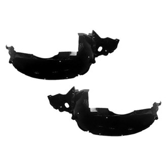 Sherman® - Front Driver and Passenger Side Fender Liner Set (CAPA Certified)