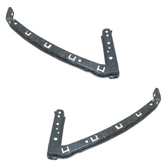 Sherman® - Front Upper Outer Driver and Passenger Side Bumper Cover Bracket Set (Value Line)
