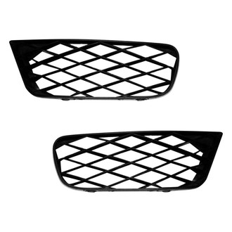 Sherman® - Front Lower Driver and Passenger Side Fog Light Cover Set (CAPA Certified)