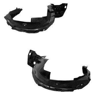 Sherman® - Front Driver and Passenger Side Fender Liner Set (Value Line)
