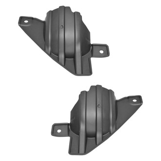 Sherman® - Rear Driver and Passenger Side Bumper To Body Filler Panel Set (CAPA Certified)