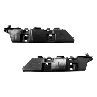 Sherman® - Front Lower Driver and Passenger Side Bumper Cover Spacer Panel Bracket Set (Value Line)