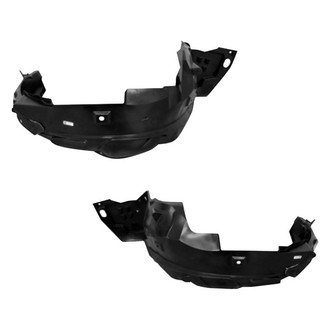 Sherman® - Front Driver and Passenger Side Fender Liner Set (Value Line)