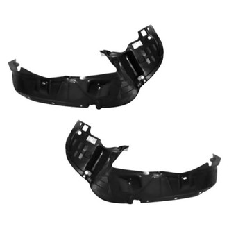 Sherman® - Front Driver and Passenger Side Fender Liner Set (Value Line)