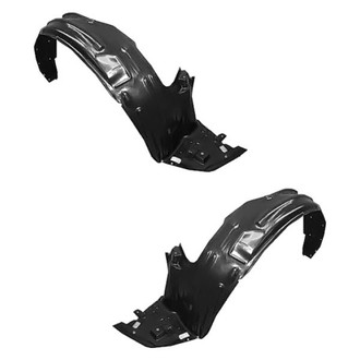 Sherman® - Front Driver and Passenger Side Fender Liner Set (Value Line)