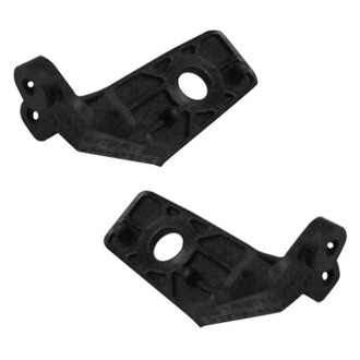 Sherman® - Driver and Passenger Side Headlight Bracket Set (Value Line)