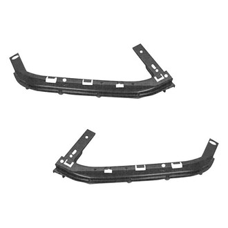 Sherman® - Front Driver and Passenger Side Bumper Side Retainer Set (Value Line)