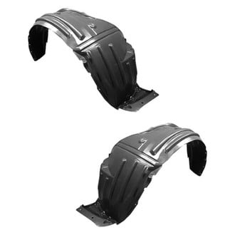 Sherman® - Front Driver and Passenger Side Fender Liner Set (Value Line)