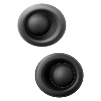 Sherman® - Front Driver and Passenger Side Fog Light Trim Set (Value Line)