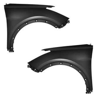 Sherman® - Front Driver and Passenger Side Fender Set (Value Line)