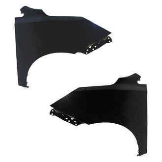 Sherman® - Front Driver and Passenger Side Fender Set (CAPA Certified)