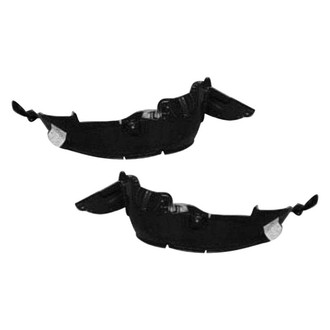 Sherman® - Front Driver and Passenger Side Fender Liner Set (Value Line)