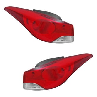 Sherman® - Black LED Tail Lights