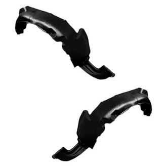 Sherman® - Front Driver and Passenger Side Fender Liner Set (Value Line)