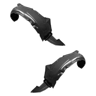 Sherman® - Front Driver and Passenger Side Fender Liner Set (Value Line)