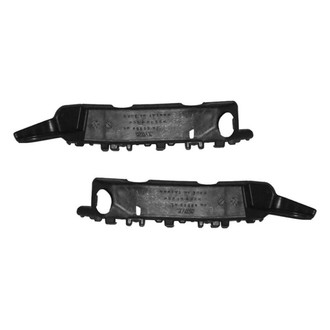 Sherman® - Front Driver and Passenger Side Bumper Cover Bracket Set (Value Line)