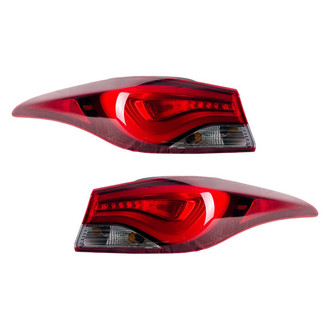 Sherman® - Black LED Tail Lights