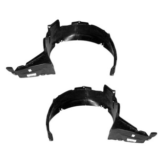 Sherman® - Front Driver and Passenger Side Fender Liner Set (Value Line)