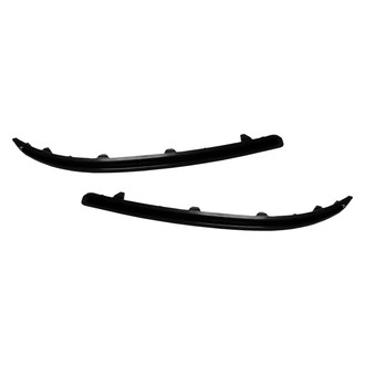 Sherman® - Front Driver and Passenger Side Bumper Molding Set (Value Line)