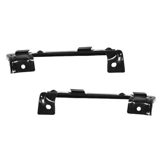 Sherman® - Front Driver and Passenger Side Bumper Brace Set (Value Line)