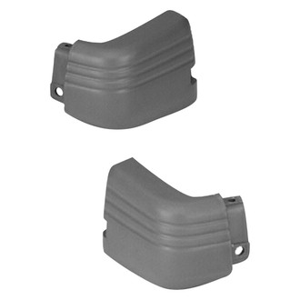 Sherman® - Rear Outer Driver and Passenger Side Bumper End Set (Value Line)