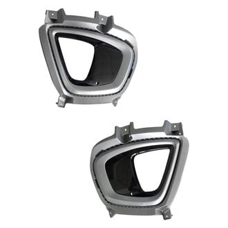 Sherman® - Front Fog Light Bezels