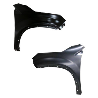 Sherman® - Front Driver and Passenger Side Fender Set (Value Line)