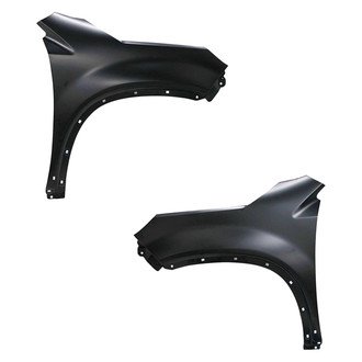 Sherman® - Front Driver and Passenger Side Fender Set (CAPA Certified)